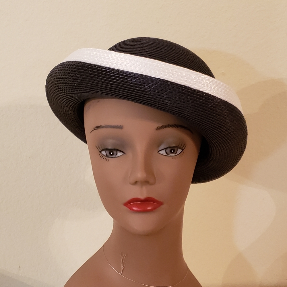 🌷Derby Straw Style Hat